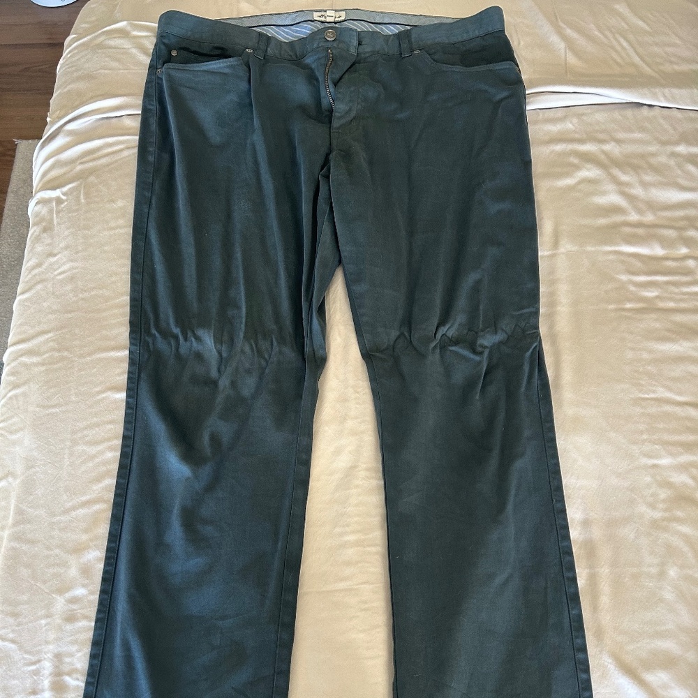 Peter Millar Signature Sateen Five-pocket Pant